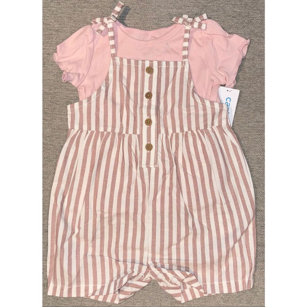 Carter’s pink outfit size 9 months